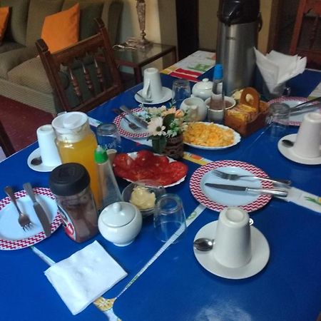 Hostal Nomade Rancagua Eksteriør bilde
