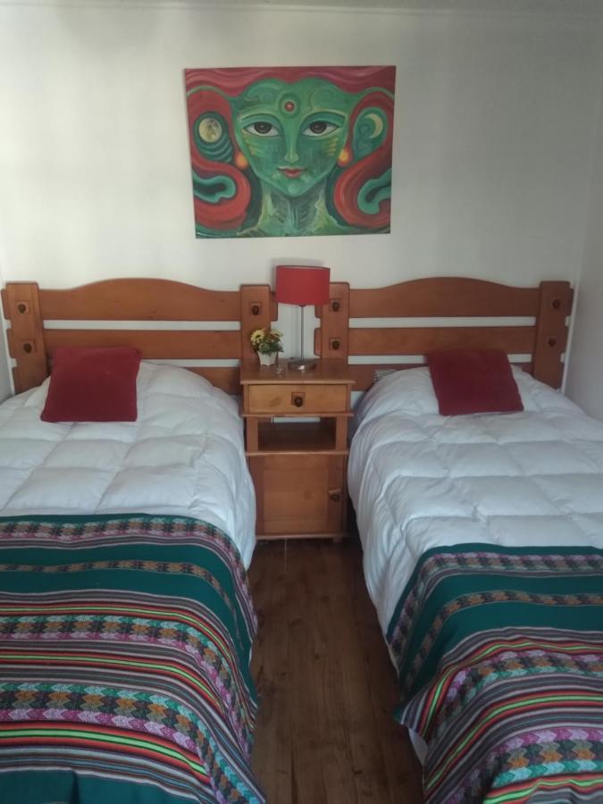 Hostal Nomade Rancagua Eksteriør bilde